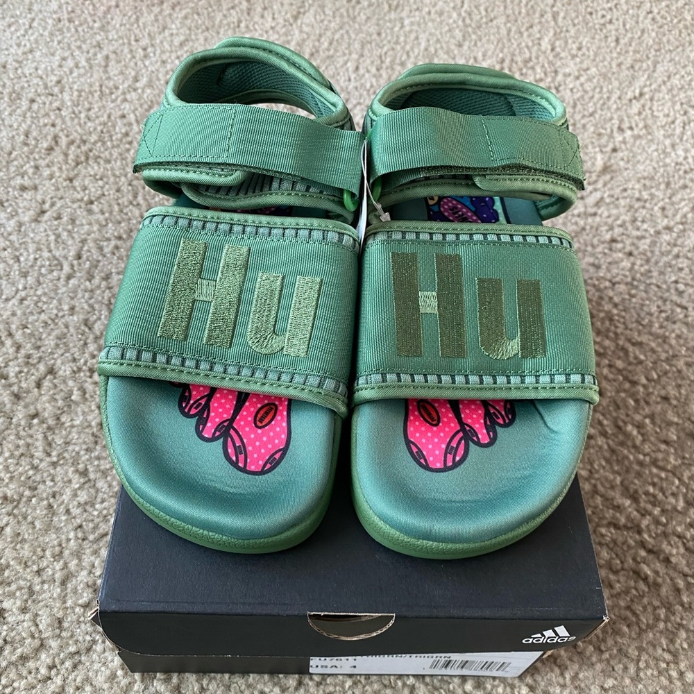 Adidas Pharrell Hu Sandals